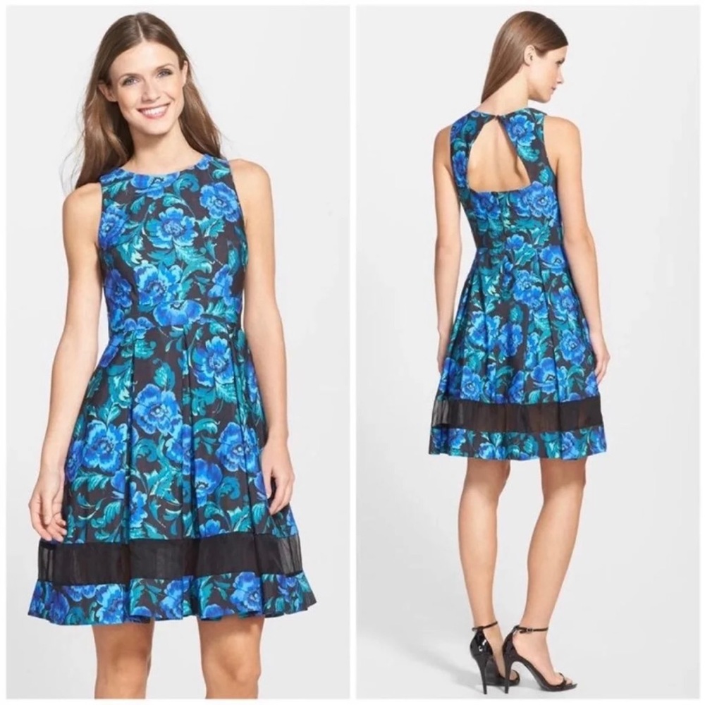 Eliza J Floral Dress Size 2